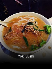Yoki Sushi réservation de table
