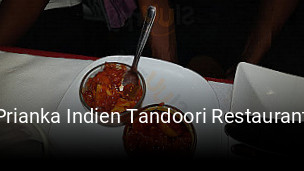 Prianka Indien Tandoori Restaurant réservation
