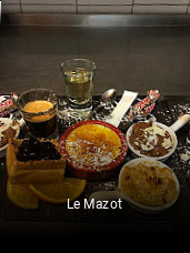 Le Mazot réservation