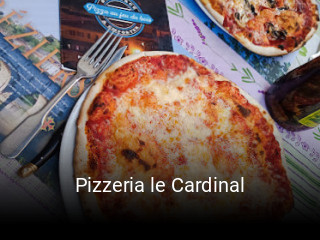 Pizzeria le Cardinal réservation en ligne