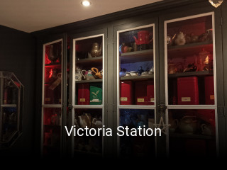 Victoria Station réservation de table