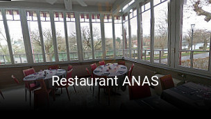 Restaurant ANAS réservation de table