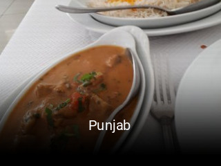 Punjab réservation de table