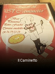 Réserver une table chez Il Caminetto maintenant