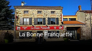 La Bonne Franquette réservation de table