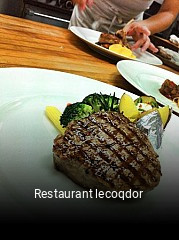 Restaurant lecoqdor réservation