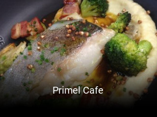 Primel Cafe réservation de table