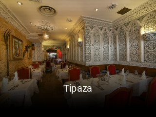 Réserver une table chez Tipaza maintenant