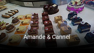 Amande & Cannel réservation en ligne
