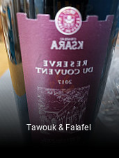 Réserver une table chez Tawouk & Falafel maintenant