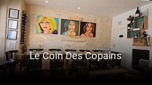 Le Coin Des Copains réservation en ligne