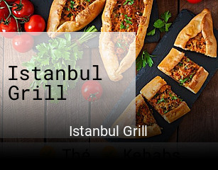 Réserver une table chez Istanbul Grill maintenant