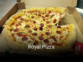 Réserver une table chez Royal Pizza maintenant
