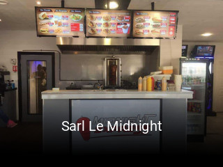 Sarl Le Midnight réservation de table
