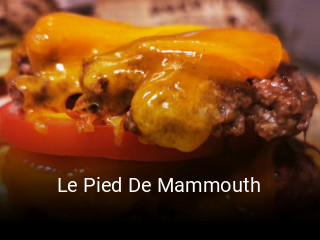 Le Pied De Mammouth réservation de table