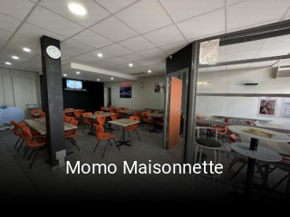 Momo Maisonnette réservation de table