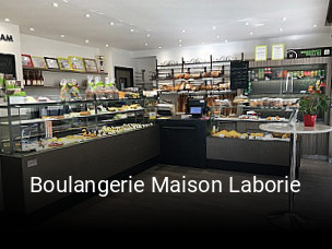 Boulangerie Maison Laborie réservation