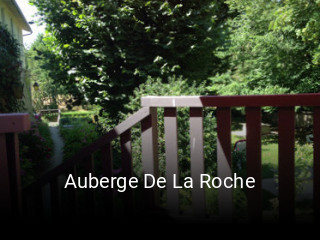 Réserver une table chez Auberge De La Roche maintenant