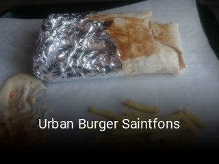 Urban Burger Saintfons réservation de table