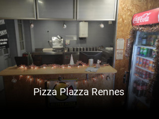 Pizza Plazza Rennes réservation