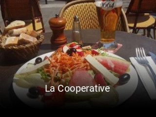 La Cooperative réservation de table