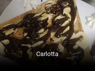 Carlotta réservation en ligne