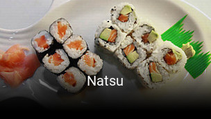 Réserver une table chez Natsu maintenant