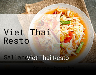 Viet Thai Resto réservation de table