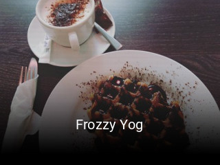 Frozzy Yog réservation de table