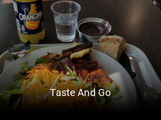 Taste And Go réservation de table