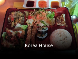 Korea House réservation