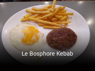 Le Bosphore Kebab réservation