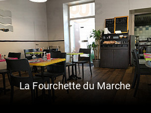 Réserver une table chez La Fourchette du Marche maintenant