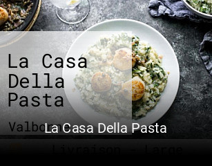 La Casa Della Pasta réservation