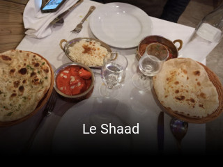Le Shaad réservation