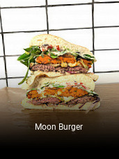 Réserver une table chez Moon Burger maintenant