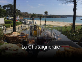 Réserver une table chez La Chataigneraie maintenant