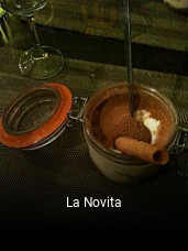 La Novita réservation de table