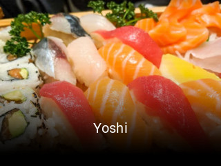 Yoshi réservation de table