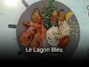 Le Lagon Bleu réservation de table