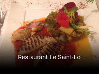 Restaurant Le Saint-Lo réservation