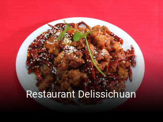 Restaurant Delissichuan réservation en ligne