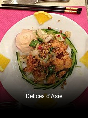 Delices d'Asie réservation en ligne