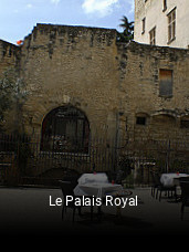 Le Palais Royal réservation de table