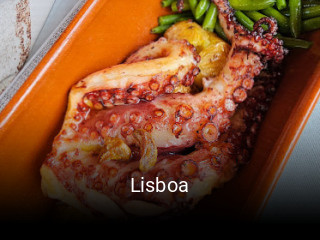 Réserver une table chez Lisboa maintenant