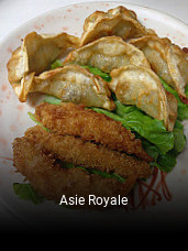 Asie Royale réservation de table