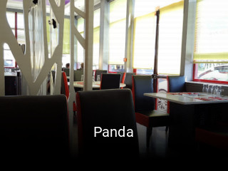Réserver une table chez Panda maintenant