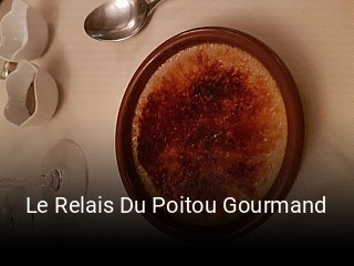 Le Relais Du Poitou Gourmand réservation en ligne