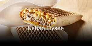Kebab Elysee réservation en ligne
