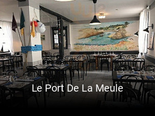Le Port De La Meule réservation de table